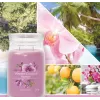 Vela de cera Yankee Candle Wild Orchid altura 157 mm ancho 93 mm