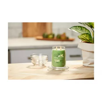 Vela de cera Yankee Candle Signature Limette Vanille Verde 1 unidad 157 mm 9,3 cm 567 g
