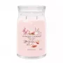 Yankee Candle Signature Pink Sands Vela en tarro grande, 567 g