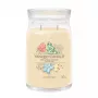 Yankee Candle Signature Christmas Cookie Vela en tarro grande, 567 g