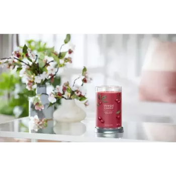 Vela de cera Yankee Candle 1724478E Rojo cereza 149 mm 567 g