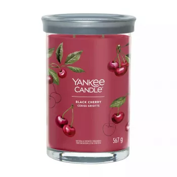 Vela de cera Yankee Candle 1724478E Rojo cereza 149 mm 567 g
