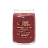 Vela de cera Yankee Candle 1743378E Rojo 157 mm de altura 9,3 cm de diámetro 567 g