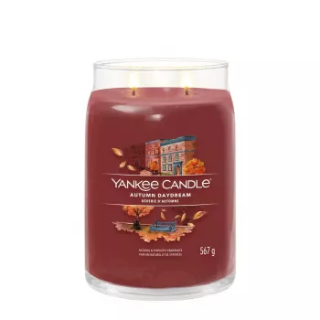 Vela de cera Yankee Candle 1743378E Rojo 157 mm de altura 9,3 cm de diámetro 567 g