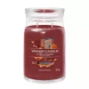 Vela de cera Yankee Candle 1743378E Rojo 157 mm de altura 9,3 cm de diámetro 567 g