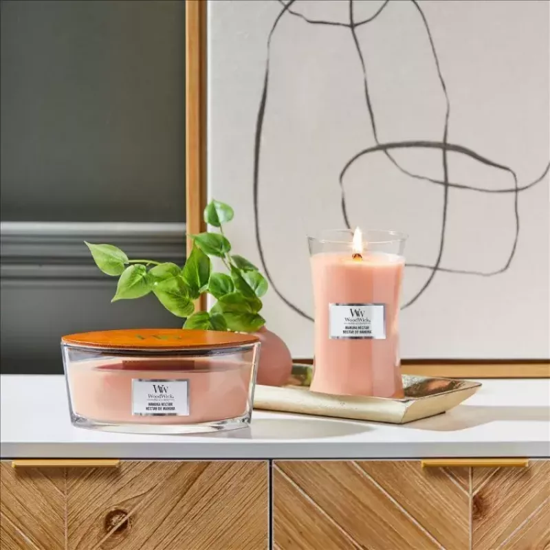 Vela WoodWick Manuka Nectar 90 mm x 190 mm x 120 mm 1 ud.