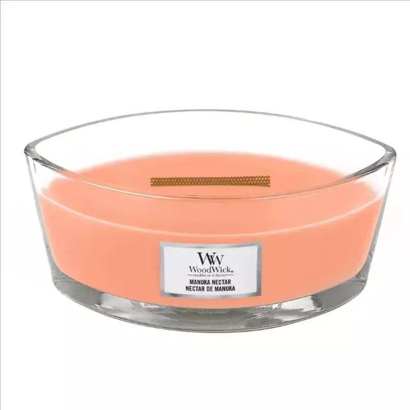Vela WoodWick Manuka Nectar 90 mm x 190 mm x 120 mm 1 ud.