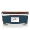 Vela WoodWick Wood Blue Cardamom Tobacco 90mm 120mm 190mm
