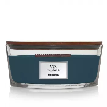 Vela WoodWick Wood Blue Cardamom Tobacco 90mm 120mm 190mm