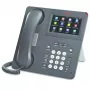Teléfono IP de sobremesa Avaya 9650C Charcoal 2 líneas LCD
