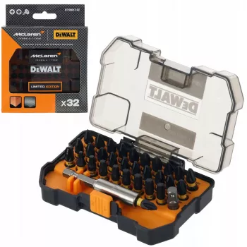 Set de puntas DeWalt DT70901T-QZ 32 piezas magnético, puntas de atornillar y brocas surtidas