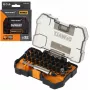 Set de puntas DeWalt DT70901T-QZ 32 piezas magnético, puntas de atornillar y brocas surtidas