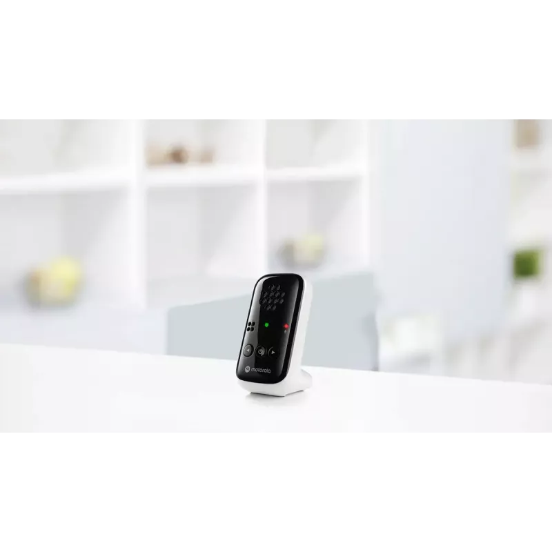 Interfono para bebés MOTOROLA PIP10 Blanco-Negro 2,4 GHz de alcance