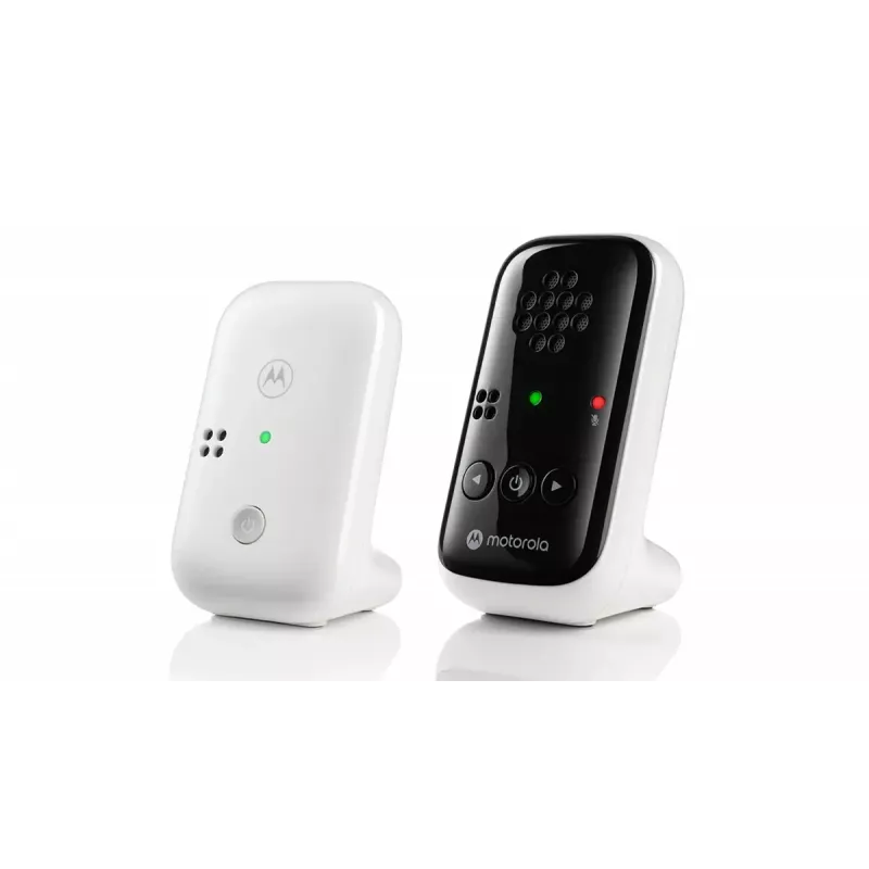 Interfono para bebés MOTOROLA PIP10 Blanco-Negro 2,4 GHz de alcance