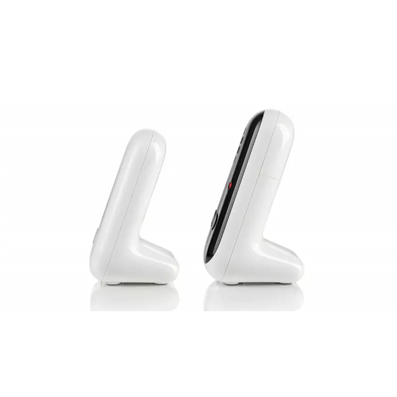 Interfono para bebés MOTOROLA PIP10 Blanco-Negro 2,4 GHz de alcance