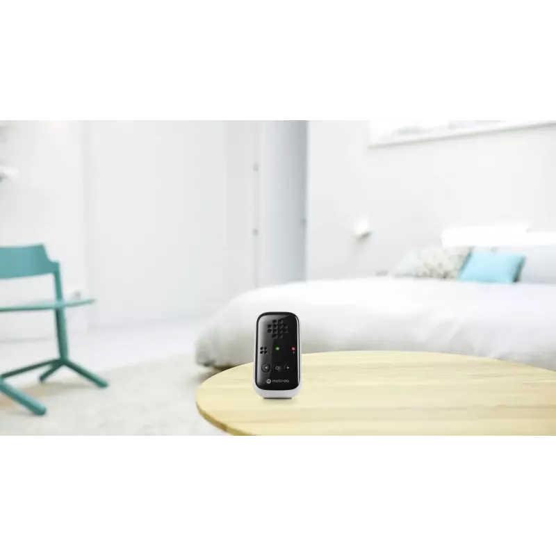 Interfono para bebés MOTOROLA PIP10 Blanco-Negro 2,4 GHz de alcance