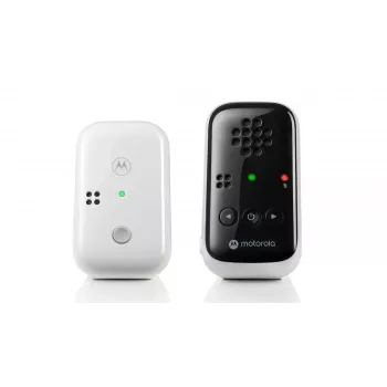 Interfono para bebés MOTOROLA PIP10 Blanco-Negro 2,4 GHz de alcance