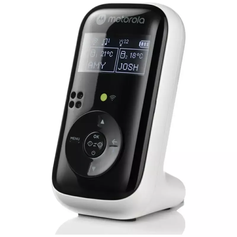 Interfono para bebés MOTOROLA PIP15 Twin Audio con 120 m de alcance, set de audio de dos dispositivos