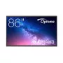 Monitor Optoma 5863RK 86 inch pantalla táctil 3840 x 2160 píxeles