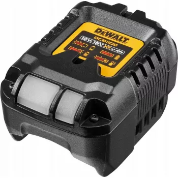 Cargador DeWalt DCB1102 para baterías de 10,8–18 V, cargador rápido doble