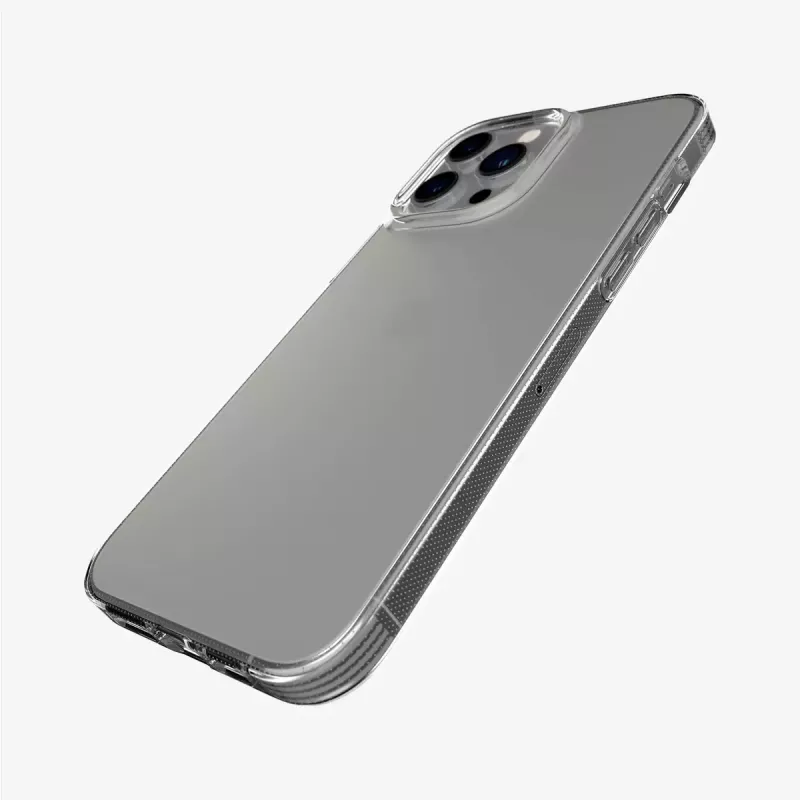 Funda para móvil Tech21 Evo Lite para iPhone 13 Pro Max — transparente, compatible con 17 cm (6,7