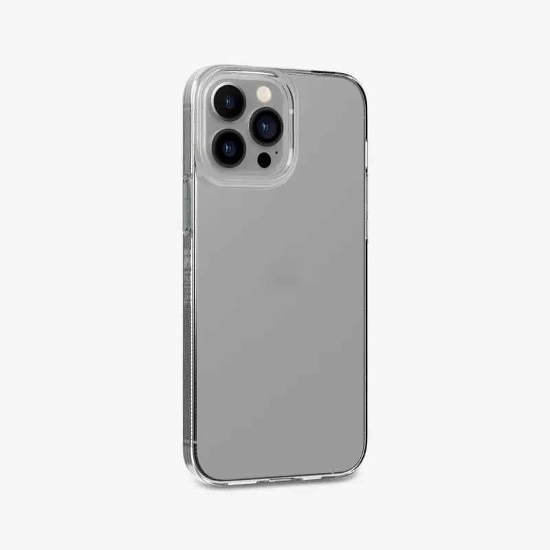 Funda para móvil Tech21 Evo Lite para iPhone 13 Pro Max — transparente, compatible con 17 cm (6,7