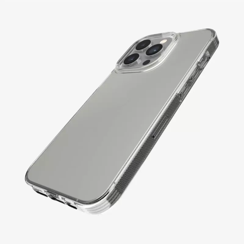 Funda para móvil Tech21 Evo Lite para iPhone 13 Pro, transparente, para pantallas de 15,5 cm (6,1