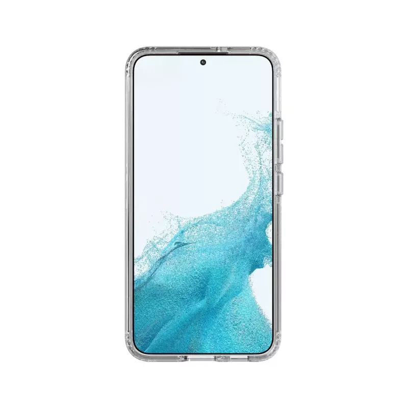 Funda para móvil Tech21 Evo Clear transparente Samsung Galaxy S22+ 16,8 cm