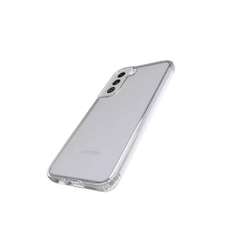Funda para móvil Tech21 Evo Clear transparente Samsung Galaxy S22+ 16,8 cm