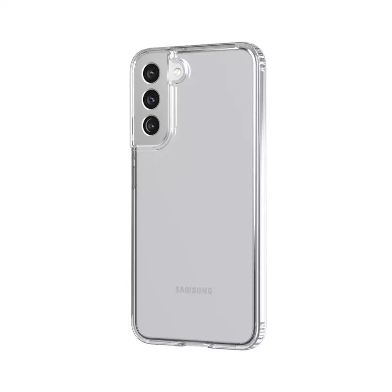 Funda para móvil Tech21 Evo Clear transparente Samsung Galaxy S22+ 16,8 cm