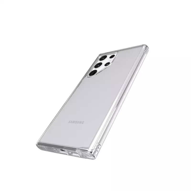 Funda para móvil Tech21 Evo Clear transparente Samsung Galaxy S22 Ultra 15,5 cm