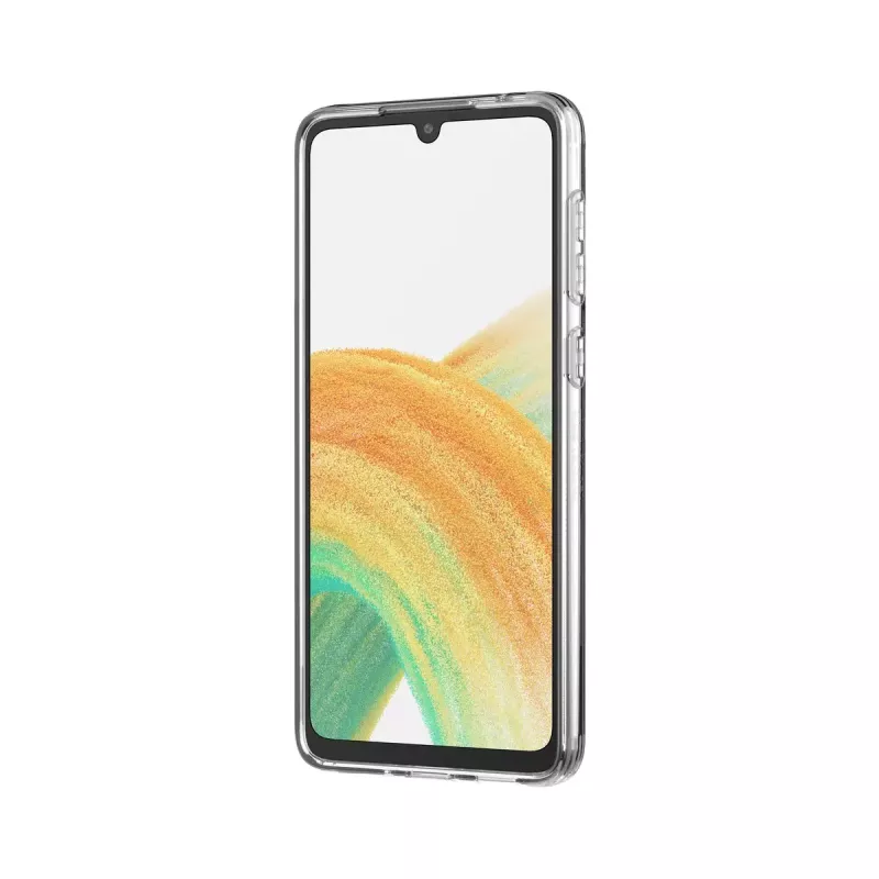 Funda para móvil Tech21 EVOLITE SINGLETON-CLEAR transparente, diseño ligero