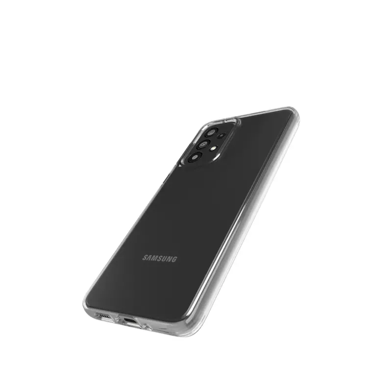 Funda para móvil Tech21 EVOLITE SINGLETON-CLEAR transparente, diseño ligero