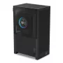Caja para PC NZXT H2 Flow Small Form Factor (SFF) — Mini-ITX, 2 bahías de 2,5