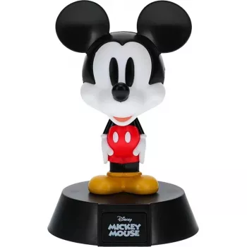 Lámpara de mesa Paladone Disney Mickey Mouse 141022 luz LED — iluminación decorativa con forma de personaje