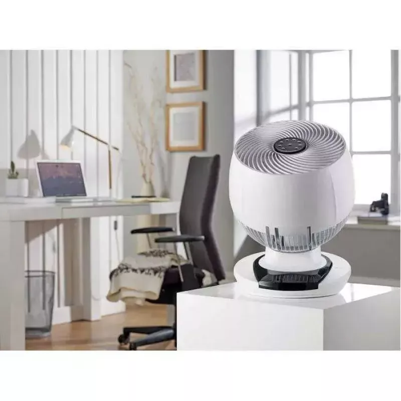 Ventilador de mesa Meaco MeacoFan 1056 blanco — 12 velocidades, 23,5 W, AC 220–240 V