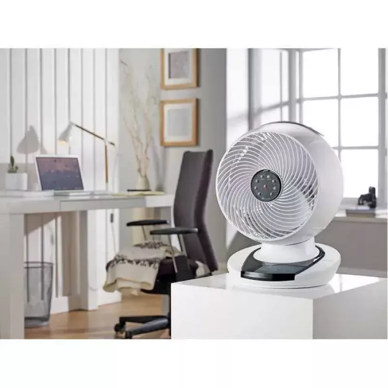 Ventilador de mesa Meaco MeacoFan 1056 blanco — 12 velocidades, 23,5 W, AC 220–240 V
