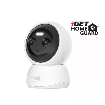 Cámara de vigilancia iGET HGWIP222 WiFi Dual Lens 2K IP