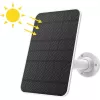 Cargador solar Homeguard HGBSP-350 para uso en exteriores negro blanco