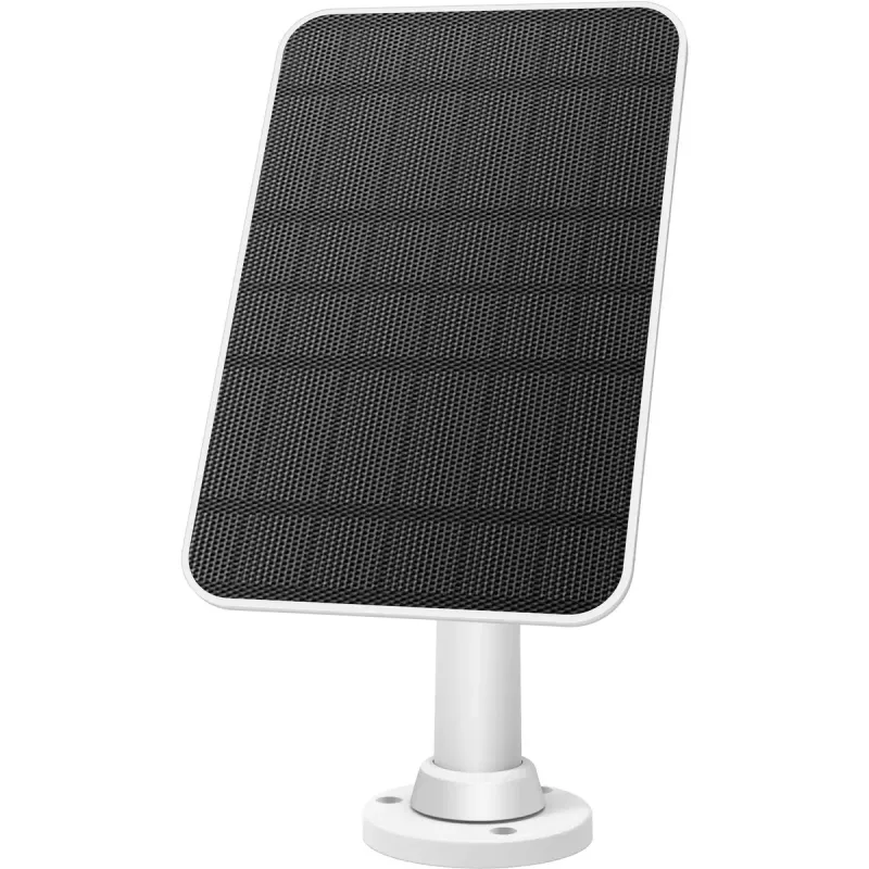 Cargador solar Homeguard HGBSP-350 para uso en exteriores negro blanco