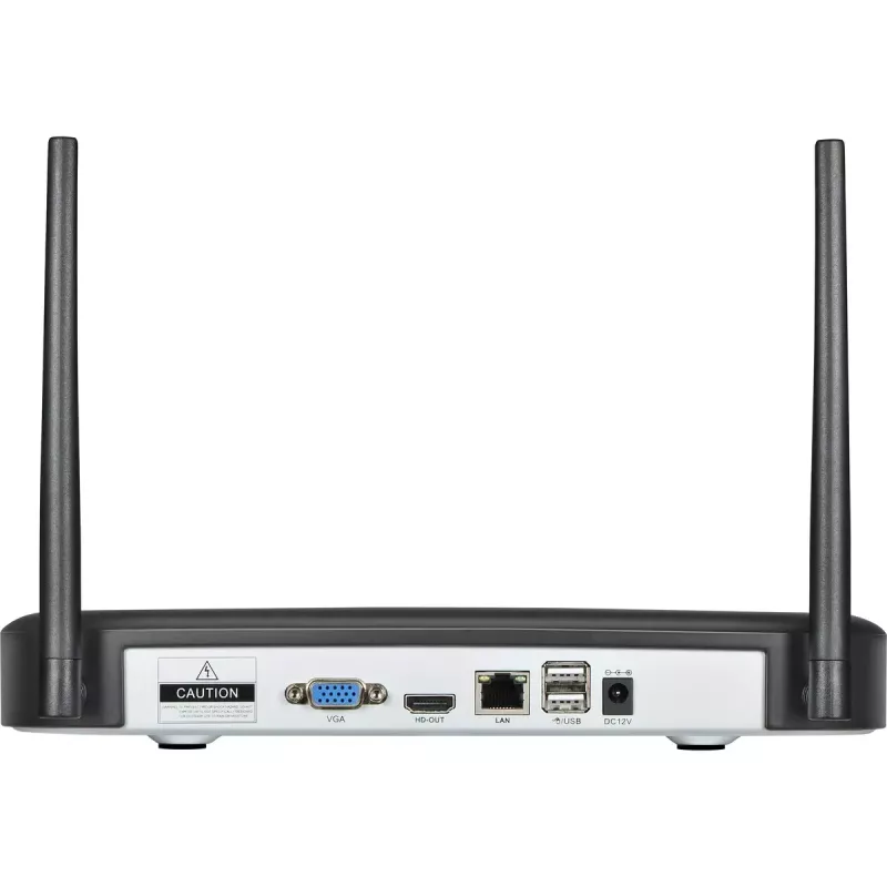 Kit de videovigilancia Homeguard HGNVK-109104 inalámbrico 10 canales