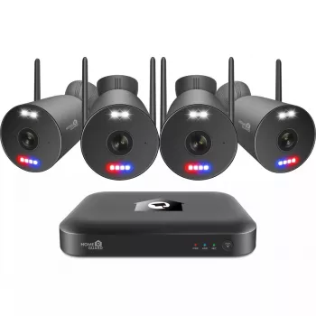 Kit de videovigilancia Homeguard HGNVK-109104 inalámbrico 10 canales