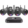 Kit de videovigilancia Homeguard HGNVK-109104 inalámbrico 10 canales