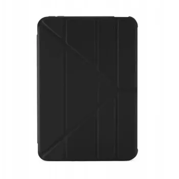 Funda PIPETTO Origami No1 para iPad mini A17 Pro 6.ª generación – negra