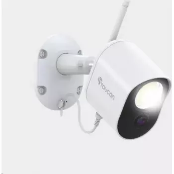 Cámara con luz de seguridad Piper Toucan con detección de movimiento por radar