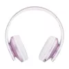 Auriculares PowerLocus P2 auriculares para niños lila/blanco