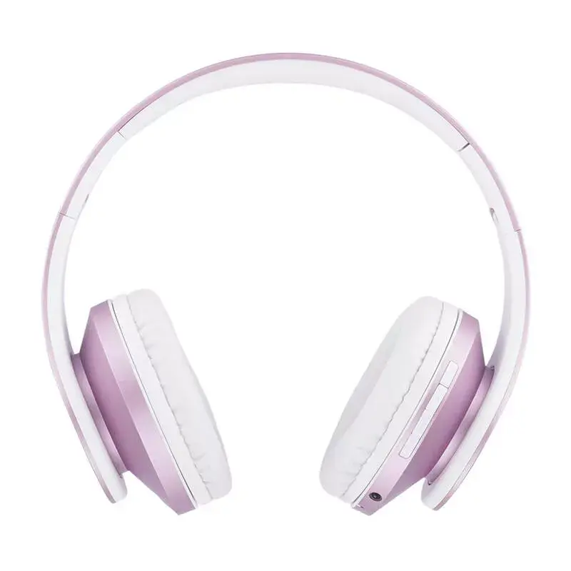 Auriculares PowerLocus P2 auriculares para niños lila/blanco