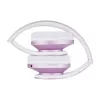 Auriculares PowerLocus P2 auriculares para niños lila/blanco