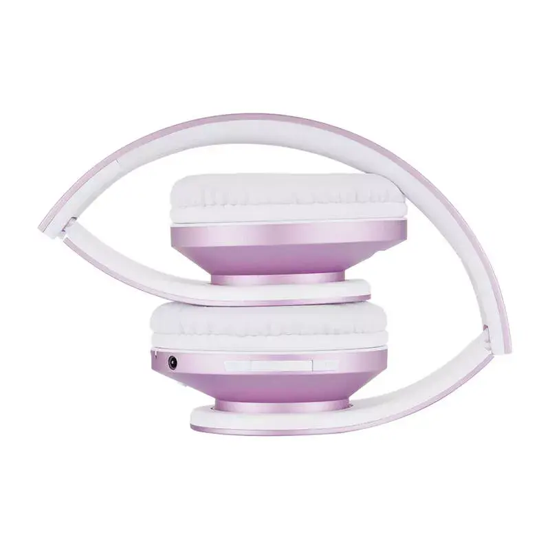 Auriculares PowerLocus P2 auriculares para niños lila/blanco