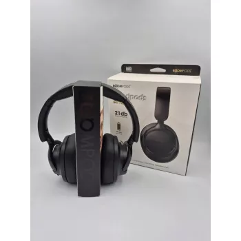 Auriculares Boompods Headpods ANC+ negro